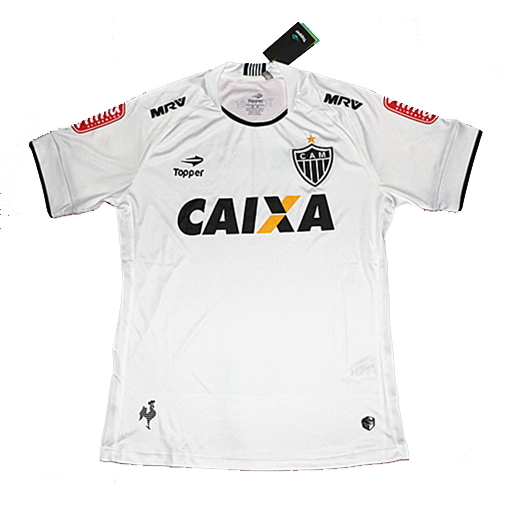 Clube Atletico Mineiro 2017/18 Away Soccer Jersey